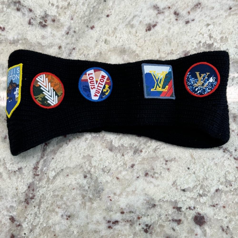 Louis Vuitton wool headband